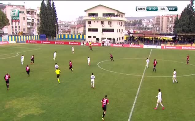 Menemen Belediyespor: 3 - Gençlerbirliği: 1