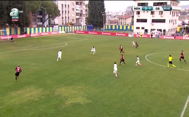 Menemen Belediyespor: 3 - Gençlerbirliği: 2