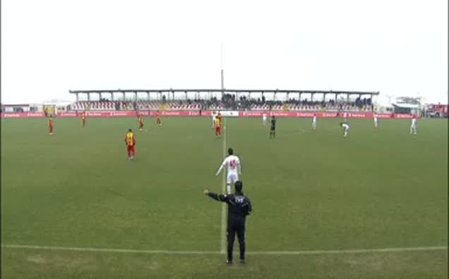 Kızılcabölükspor: 1 - Gümüşhanespor: 1 (ÖZET)