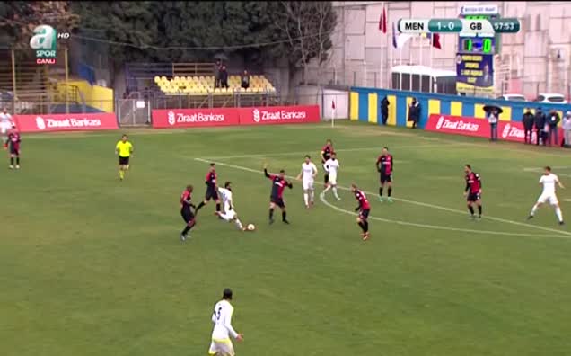 Menemen Belediyespor: 2 - Gençlerbirliği: 0