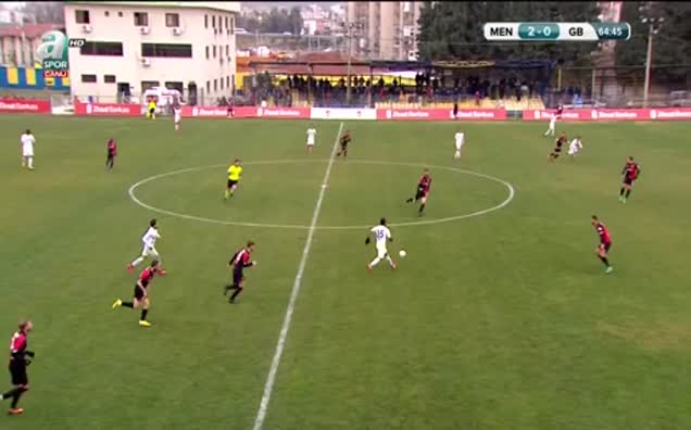 Menemen Belediyespor: 3 - Gençlerbirliği: 0