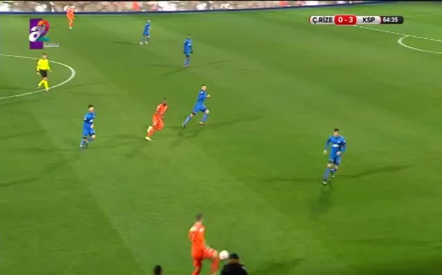 Çaykur Rizespor: 1 - Kasımpaşa: 3