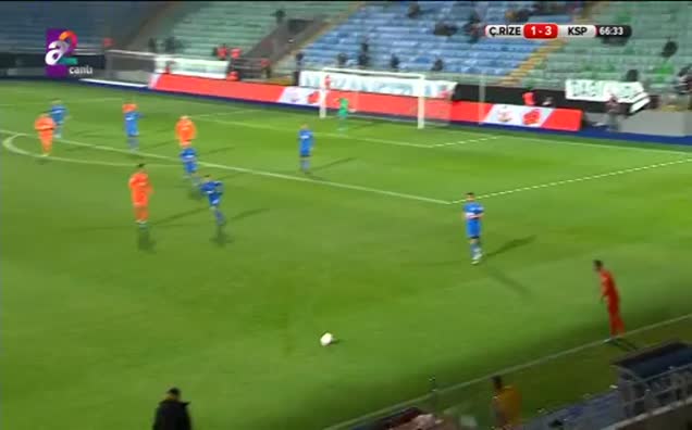 Çaykur Rizespor: 2 - Kasımpaşa: 3