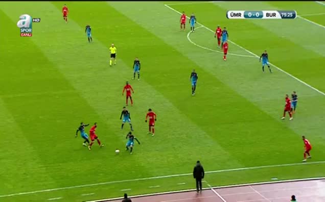 Ümraniyespor: 0 - Bursaspor: 1