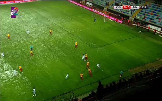 Kayserispor: 0 - Beşiktaş: 1