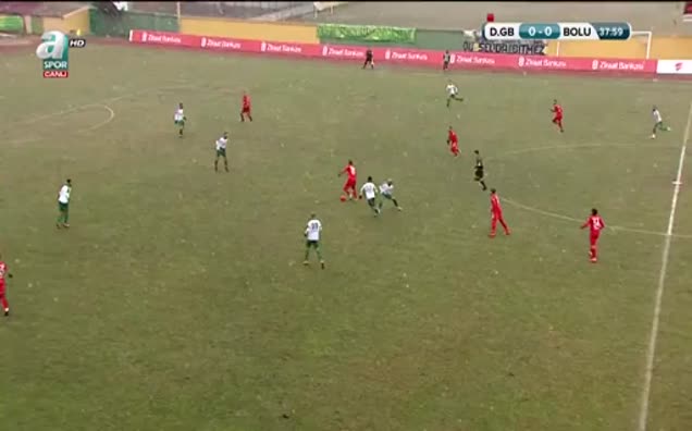 Darıca Gençlerbirliği: 0 - Boluspor: 1