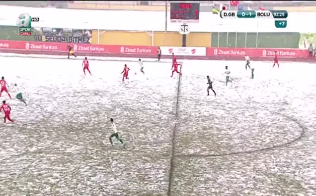 Darıca Gençlerbirliği: 1 - Boluspor: 1