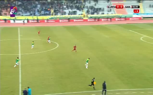 Şanlıurfaspor: 1 - Gaziantepspor: 0