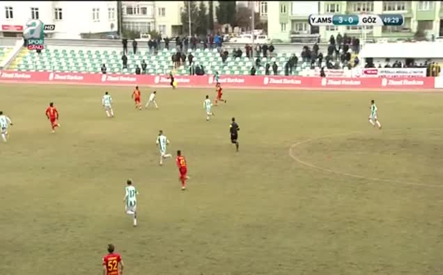 Yeni Amasyaspor: 3 - Göztepe: 1