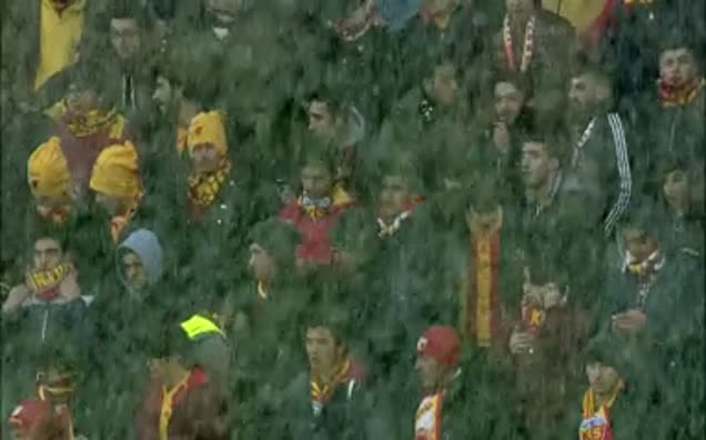 Kayserispor: 1 - Beşiktaş: 1 (ÖZET)