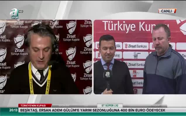 Sergen Yalçın: İstediğimizi aldık
