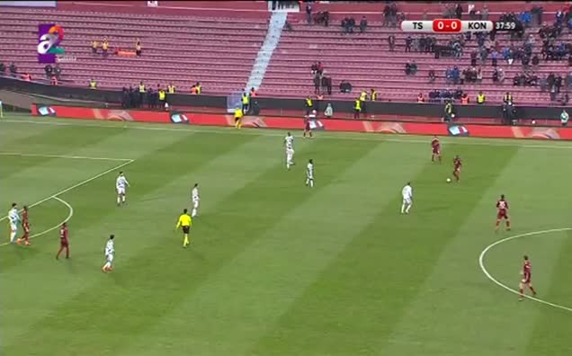 Trabzonspor: 1 - Atiker Konyaspor: 0