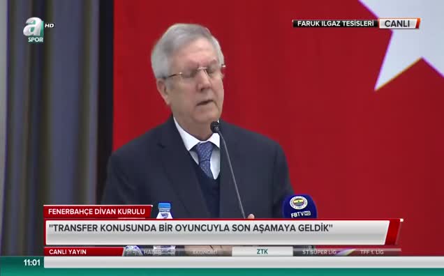 Aziz Yıldırım'dan Mehmet Ekici açıklaması