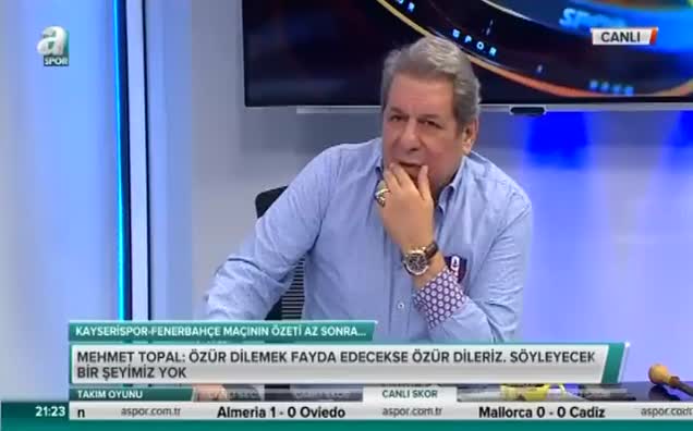 Erman Toroğlu: İşte böyle Volkan