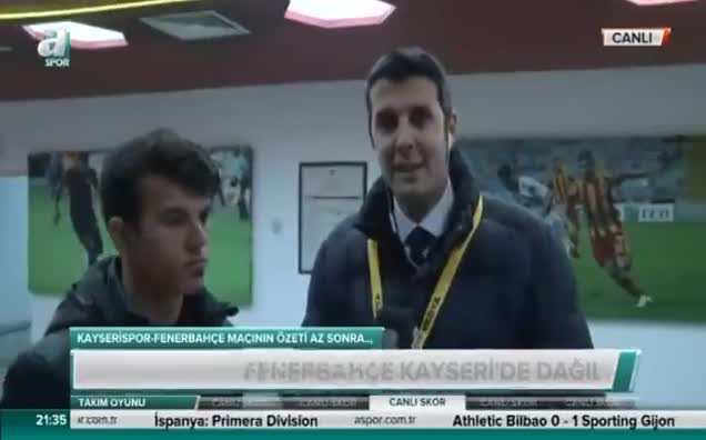 Güray Vural: Golü hissettim