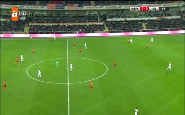 Medipol Başakşehir: 1 - Galatasaray: 0