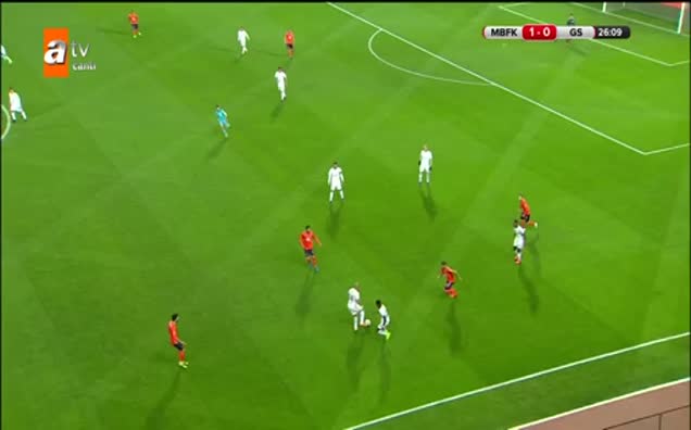 Medipol Başakşehir: 2 - Galatasaray: 0