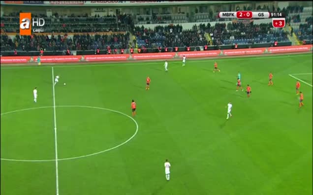 Medipol Başakşehir: 2 - Galatasaray: 1