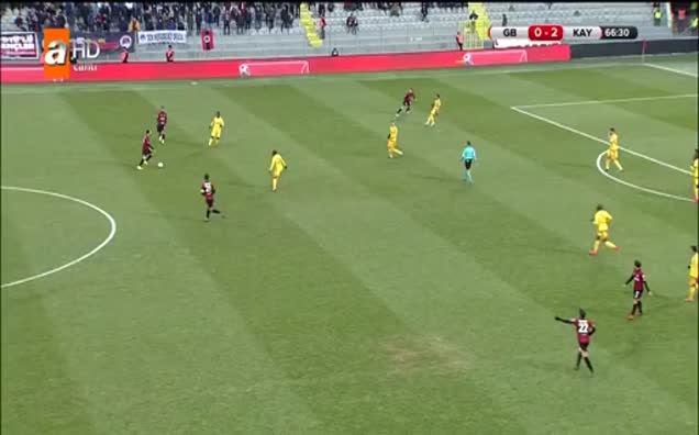 Gençlerbirliği: 1 - Kayserispor: 2