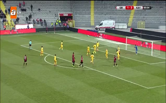 Gençlerbirliği: 2 - Kayserispor: 3