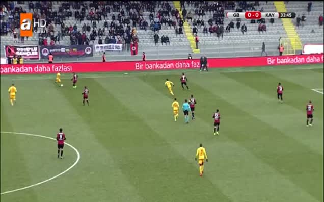 Gençlerbirliği: 0 - Kayserispor: 1