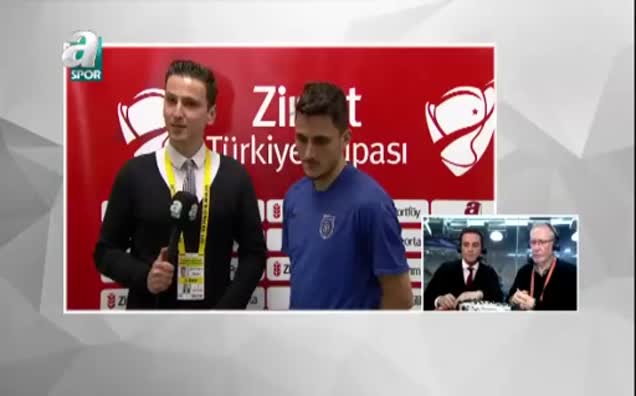 Mustafa Pektemek: Gayet güzel bir maç çıkardık