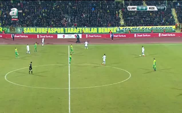 Şanlıurfaspor: 0 - Çaykur Rizespor: 1