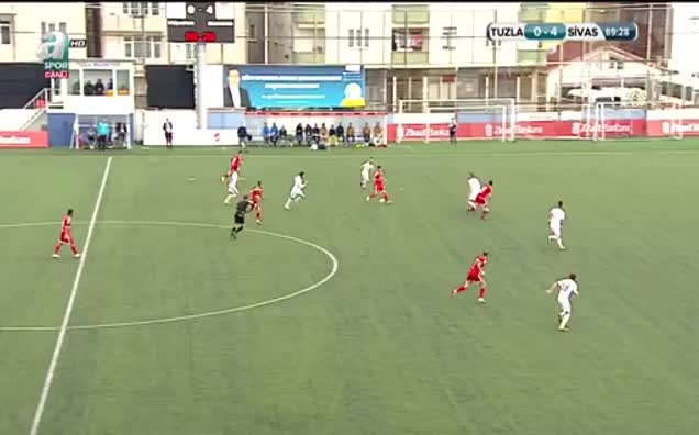 Tuzlaspor: 1 - Sivasspor: 4