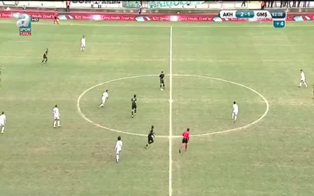 Akhisar Belediyespor: 3 - Gümüşhanespor: 1