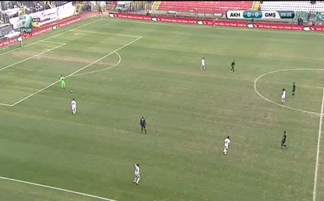 Akhisar Belediyespor: 1 - Gümüşhanespor: 0
