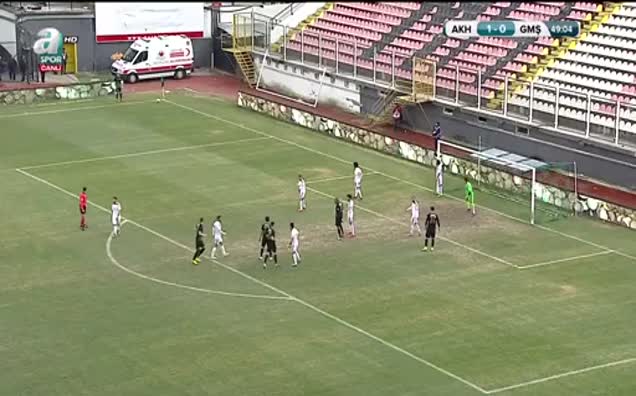Akhisar Belediyespor: 2 - Gümüşhanespor: 0