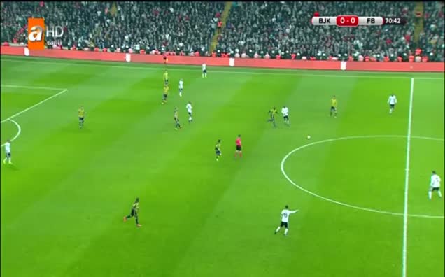Beşiktaş: 0 - Fenerbahçe: 1