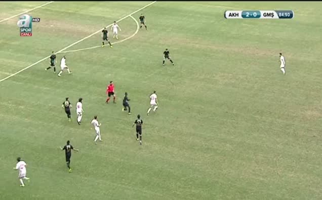 Akhisar Belediyespor: 2 - Gümüşhanespor: 1