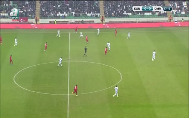 Atiker Konyaspor: 0 - Ümraniyespor: 1