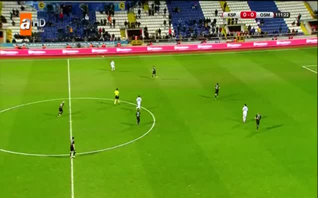 Kasımpaşa: 1 - Osmanlıspor: 0