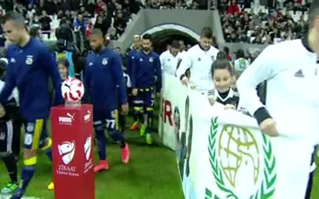 Beşiktaş: 0 - Fenerbahçe: 1 (ÖZET)