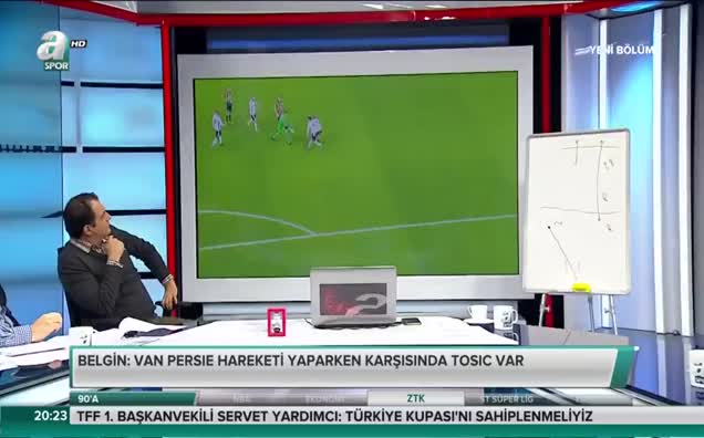 Hıncal Uluç'tan Robin van Persie yorumu