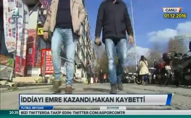 İddiayı Emre Bol kazandı, Hakan Gündoğar kaybetti