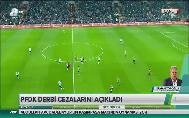 Erman Toroğlu: Cezalar fındık fıstık olmuş