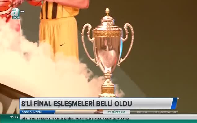 Türkiye Kupası 8’li finali A Spor’da!
