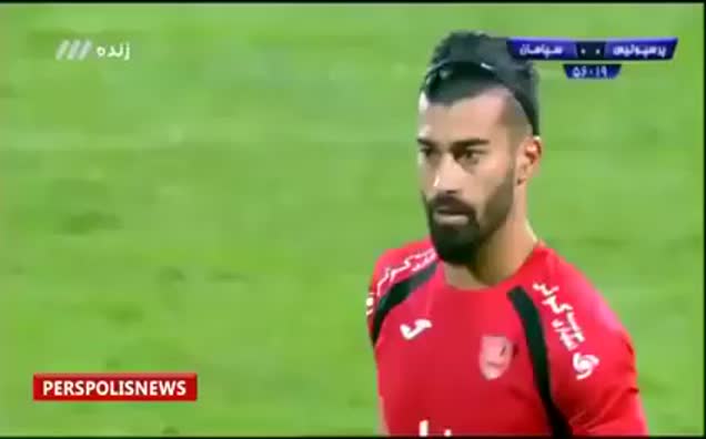 İran'da Cruyff-Olsen penaltısı