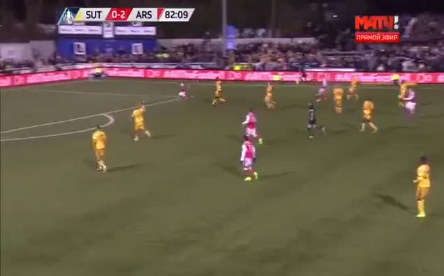 İngiltere FA Cup'ta ilginç görüntü