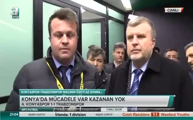 Atiker Konyaspor Başkanı Ahmet Şan'dan A Spor'a özel açıklamalar