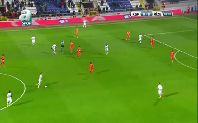 Kasımpaşa: 1 - Çaykur Rizespor: 0