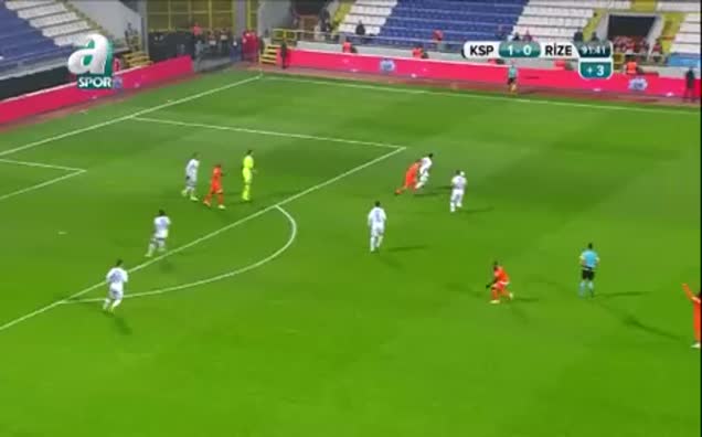 Kasımpaşa: 2 - Çaykur Rizespor: 0