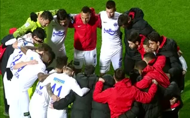 Kasımpaşa: 2 - Çaykur Rizespor: 0 (ÖZET)