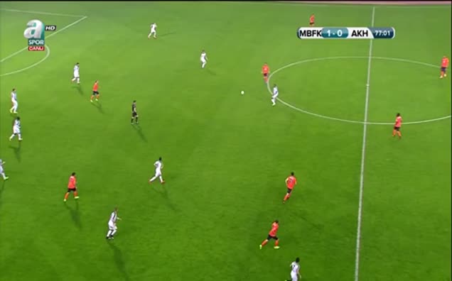 Medipol Başakşehir: 1 - Akhisar Belediyespor: 1