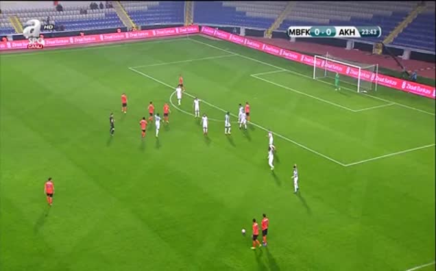 Medipol Başakşehir: 1 - Akhisar Belediye: 0