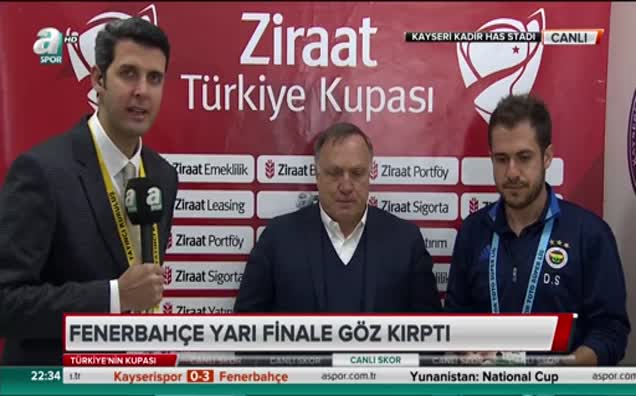 Dick Advocaat: Bu galibiyet bizim için çok önemliydi