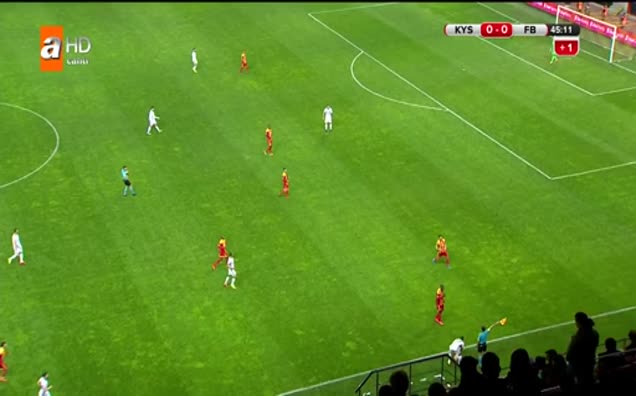 Kayserispor: 0 - Fenerbahçe: 1